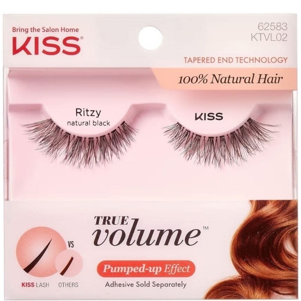 KISS Ritzy Natural Black Eyelashes
